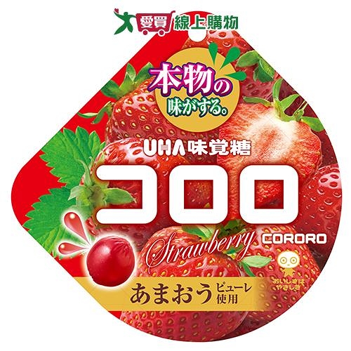 味覺糖酷露露Q糖-草莓40G【愛買】