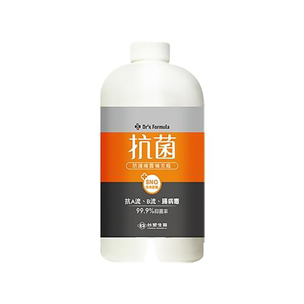 台塑生醫 Dr’s Formula 抗菌防護噴霧補充瓶1000g