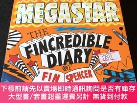 二手書博民逛書店Megastar罕見the fincredible diary of fin spencerY302880 C