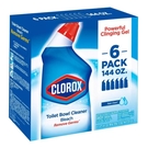 【 現貨 】Clorox 高樂氏 亮白馬桶清潔劑 709毫升X 6入