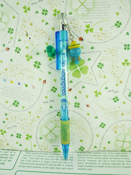 【震撼精品百貨】藍海寶寶~造型自動筆-戴帽