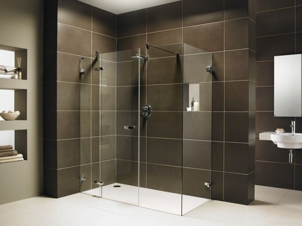 【麗室衛浴】 德國 DUSCHOLUX 頂級豪宅配備 強化玻璃淋浴拉門 product thumbnail 2