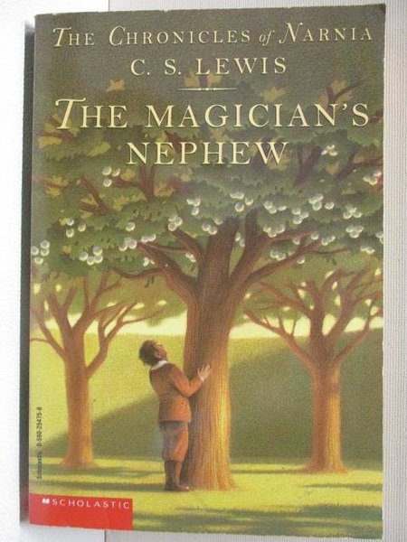 【書寶二手書T2／原文小說_MWJ】The Magician s Nephew_C.S.Lewis