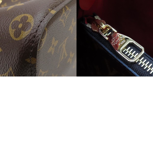 【二手名牌BRAND OFF】LOUIS VUITTON LV 路易威登 原花 帆布 NeoNoe MM 水桶 肩背包 金扣 M44021 product thumbnail 10