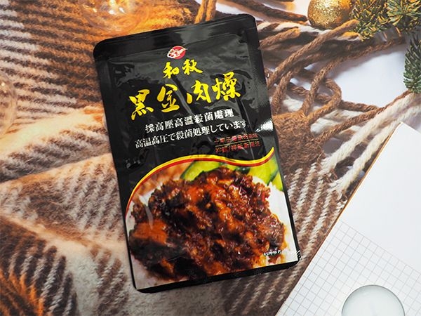 和秋 黑金肉燥90g(單包)【小三美日】※禁空運 product thumbnail 2