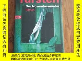 二手書博民逛書店Der罕見Novembermörder (German Edit