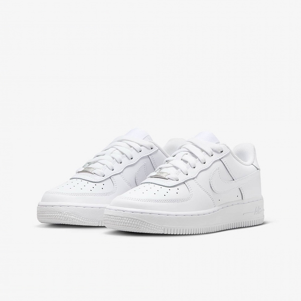 NIKE AF1 AIR FORCE 1 LE GS 休閒鞋 女鞋 大童 運動鞋 白 FV5951-111 百搭款