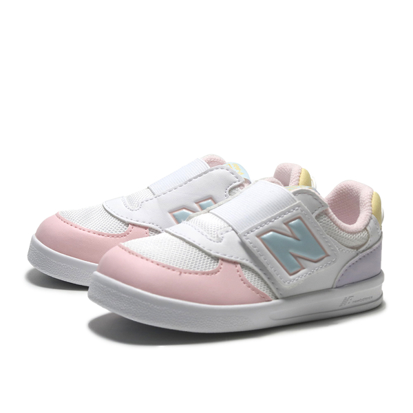 NEW BALANCE 童鞋 NB 300 白粉紫 黏帶 小童 NW300VY