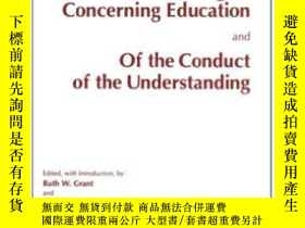 二手書博民逛書店Some罕見Thoughts Concerning Education And Of The Conduct Of