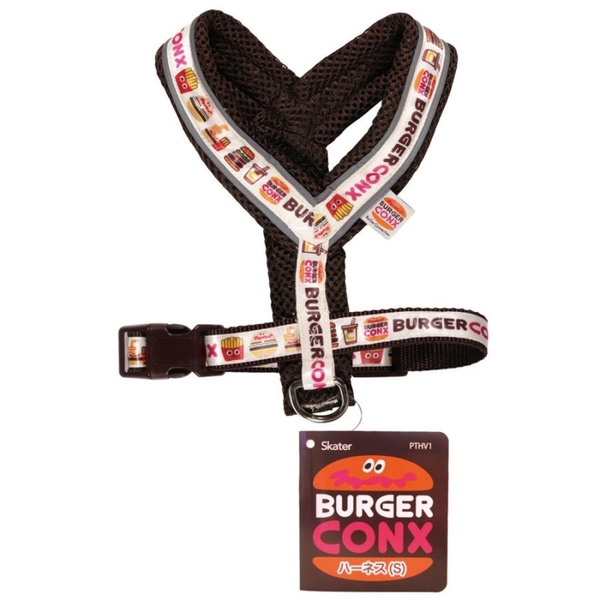 BURGER CONX 寵物項圈 胸背帶 項圈 牽繩 CONX 寵物項圈 胸背帶 項圈 拉繩 寵物背帶 狗鏈 防暴衝胸背 product thumbnail 4