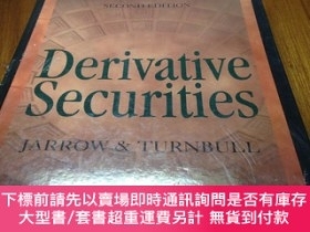 二手書博民逛書店Derivative罕見Securities 第 2版 英語原版 Jarrow and Turnbull 稀見 2