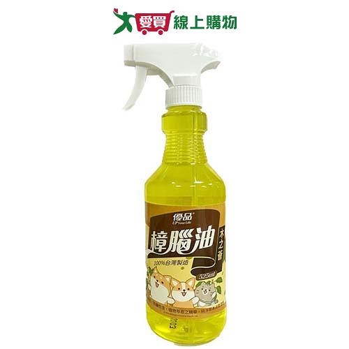 優品木之薈樟腦油525ml【愛買】