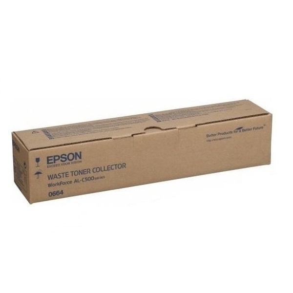 EPSON 愛普生 C13S050664 原廠碳粉收集器 適用 C500DN
