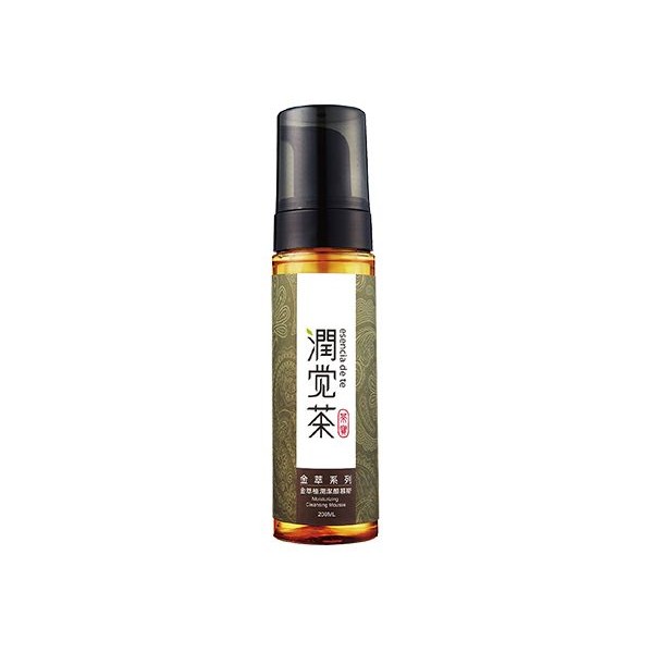 茶寶潤覺茶 金萃植潤茶籽潔顏慕斯(200ml)【小三美日】 product thumbnail 2