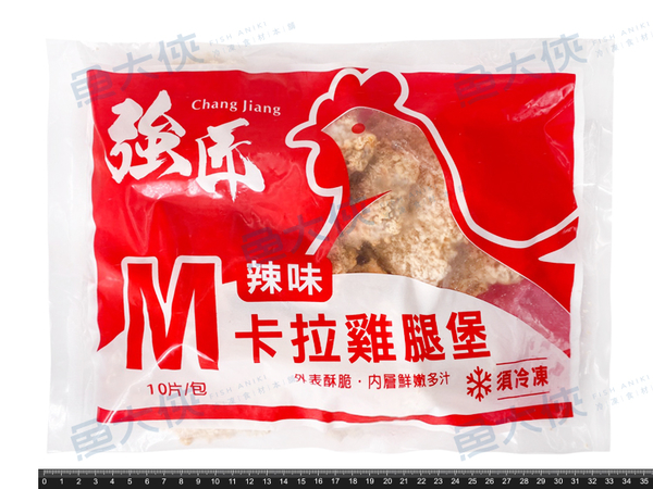 強匠-辣味卡拉雞腿排(M規/10片/900g/包)#強匠辣_排-1J4A【魚大俠】FF267 product thumbnail 2