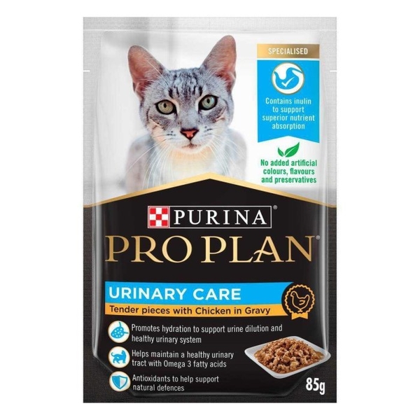 【12包組】PROPLAN 冠能 主食貓餐包85g 幼貓 成貓化毛 泌尿保健 低敏膚質 熟齡貓 貓餐包 product thumbnail 4