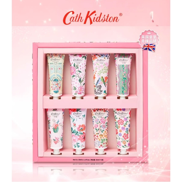 Cath Kidston 護手霜 香氛護手霜30ml/支 圖案隨機出貨