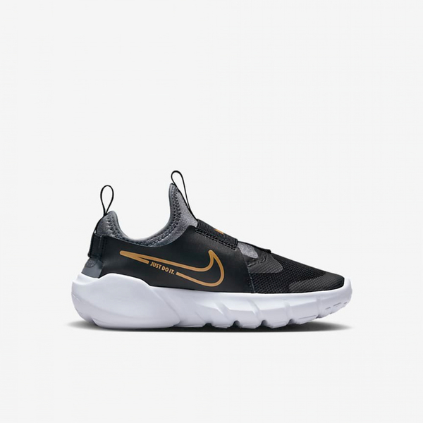 NIKE FLEX RUNNER 2 PSV 運動鞋 童鞋 中童 襪套式 黑 DJ6040-007 product thumbnail 3