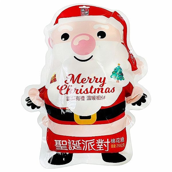 聖誕派對棉花糖(250g)【小三美日】 DS017389
