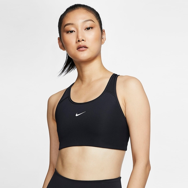 NIKE 中強度 運動內衣 小勾勾 粉BV3637-630 黑BV3637-010