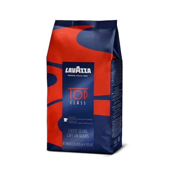 義大利 LAVAZZA TOP CLASS 咖啡豆1kg/包-【良鎂咖啡精品館】效期20250730