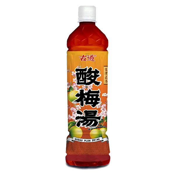 古道 酸梅湯 550ml/單入【康鄰超市】