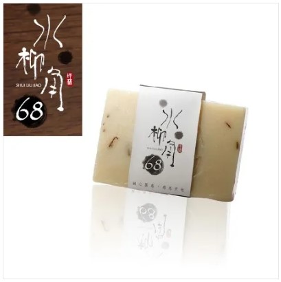 水柳角68-潤澤洗髮(茶油皂/100g/塊)-手工皂