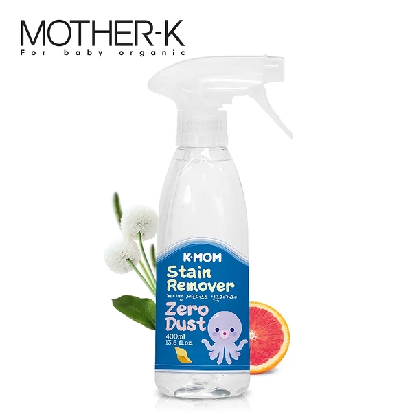 MOTHER-K Zero Dust 幼兒衣物去漬劑400ml【六甲媽咪】