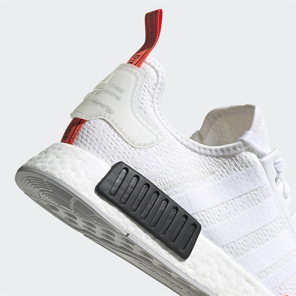 ADIDAS NMD_R1 男鞋 女鞋 慢跑 休閒 BOOST 襪套 透氣 白 黑 紅【運動世界】EH0045 product thumbnail 9