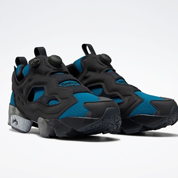 REEBOK X EIGHTYONE INSTAPUMP FURY OG 男鞋 聯名 休閒 充氣 經典 黑藍【運動世界】GY2725 product thumbnail 3