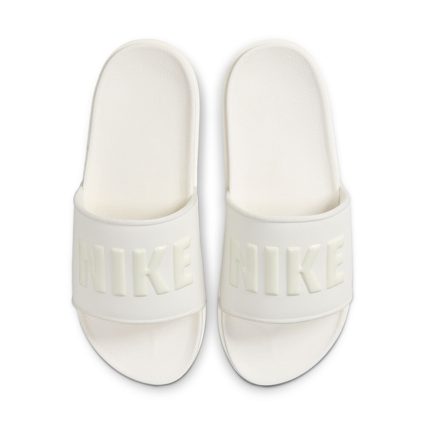 NIKE WMNS OFFCOURT SLIDE 女 全白 運動拖鞋 休閒 防水 夏日 BQ4632-111