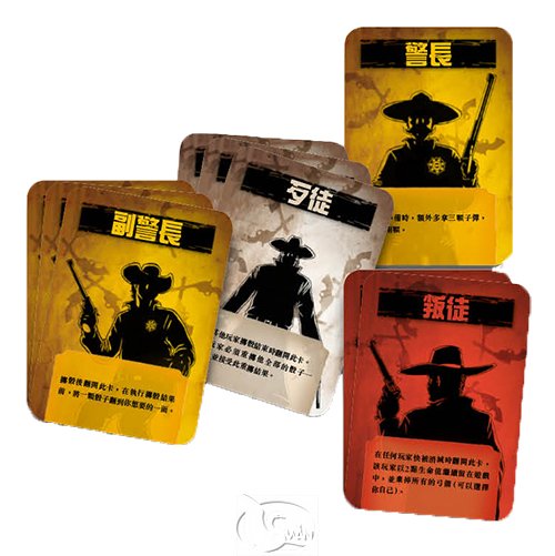 *【新天鵝堡桌遊】砰！骰子版老酒館擴充 Bang! The Dice Game Old Saloon product thumbnail 2