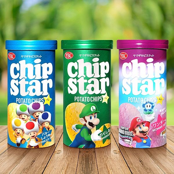 YCB CHIP STAR洋芋片(45g) 款式可選【小三美日】 DS019153