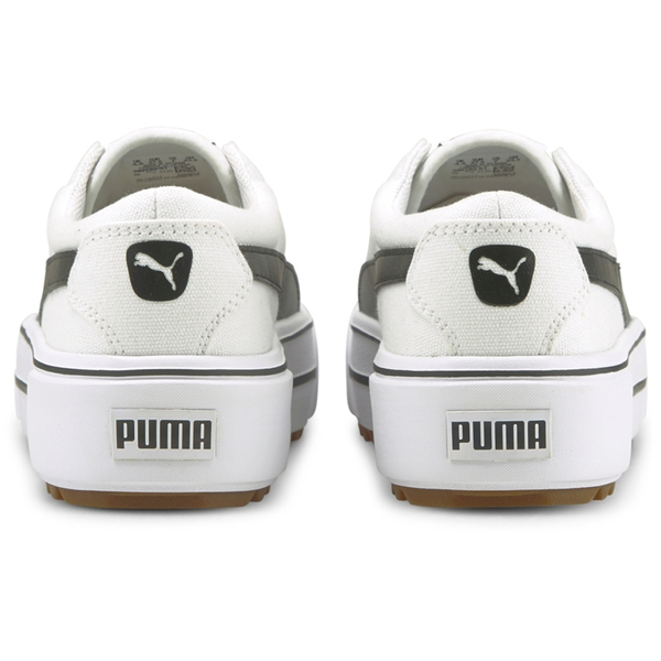 【現貨】PUMA Kaia Platform 女鞋 休閒 帆布 厚底 鋸齒 宣美代言款 白【運動世界】38380401 product thumbnail 6
