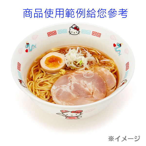 asdfkitty*KITTY 中華飯店 陶瓷拉麵碗/丼飯碗/大碗公-日本正版商品 product thumbnail 2