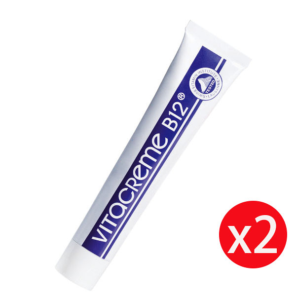 vitacreme b12 瑞士維他命b12亮顏喚膚霜50ml*2入免運