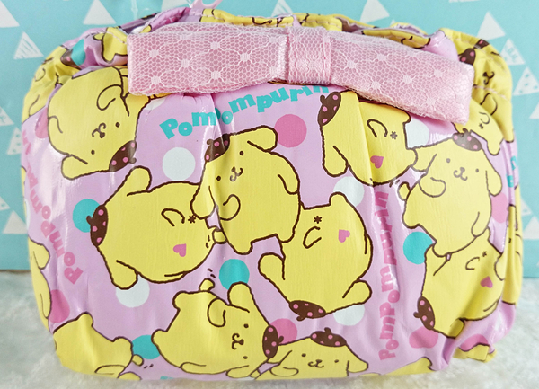 【震撼精品百貨】Pom Pom Purin 布丁狗~化妝包_粉紅