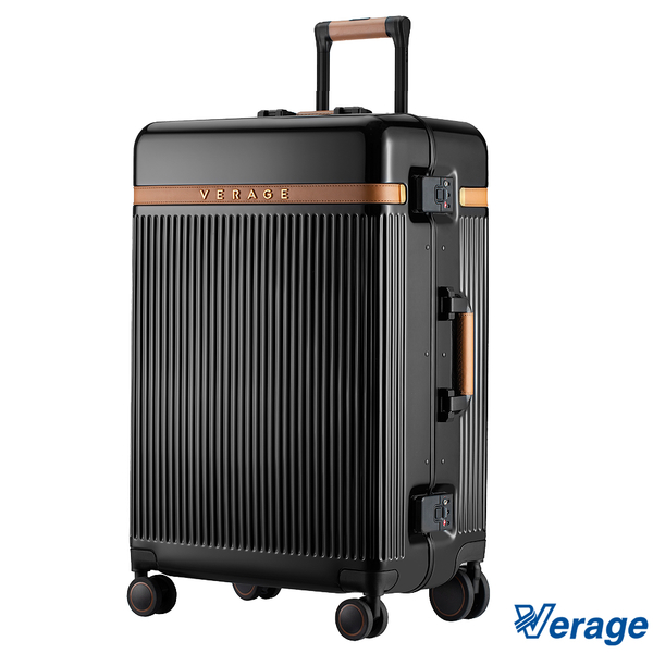 【Verage 維麗杰】29吋 英式復古系列 鋁框 旅行箱/行李箱 (5色可選) product thumbnail 3