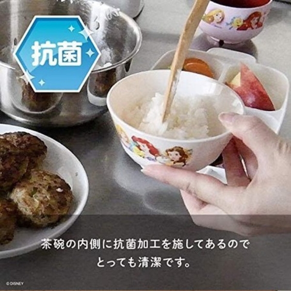 日本製兒童耐熱碗 迪士尼 抗菌碗 山中漆器 安全餐具 卡通 餐碗 飯碗 兒童餐具 兒童碗 碗 日式碗 product thumbnail 7