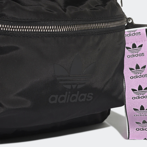 【現貨在庫】Adidas BACKPACK 背包 後背包 休閒 潮流 黑【運動世界】FL9619 product thumbnail 5