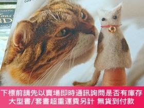 二手書博民逛書店Crafting罕見with Cat Hair: Cute Handicrafts to Make with Yo