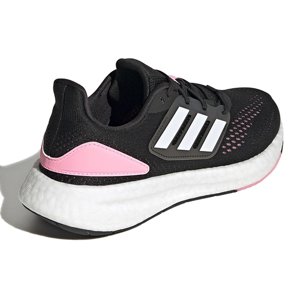 【下殺】Adidas 女鞋 慢跑鞋 Pureboost 22 黑粉【運動世界】HQ1458 product thumbnail 4
