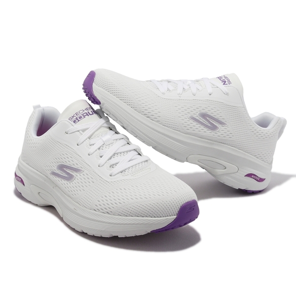 SKECHERS GO RUN ARCH FIT 女慢跑鞋 足供支撐 KAORACER 128953WPR product thumbnail 6