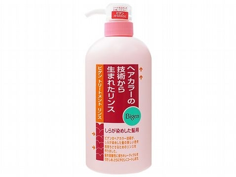 日本 Bigen美源 染髮後護理潤絲精(600ml)【小三美日】