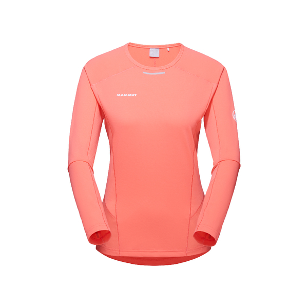 【MAMMUT 長毛象 女 Aenergy FL Longsleeve AF 長袖T恤《櫻花鮭粉》】1016-01360 product thumbnail 2