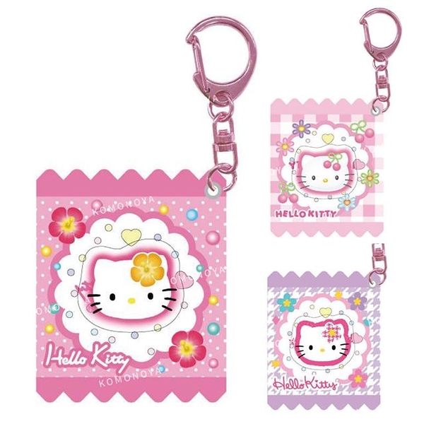 小禮堂 Sanrio 三麗鷗 Hello Kitty 糖果包裝吊飾 (50週年系列)