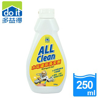 多益得all Clean水垢鏽斑清潔劑250g 6入 Yahoo奇摩超級商城