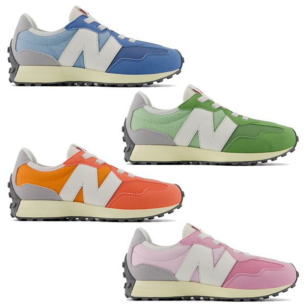 New Balance 327 W 中童休閒鞋【運動世界】PH327RA/PH327RB/PH327RF/PH327RK product thumbnail 2