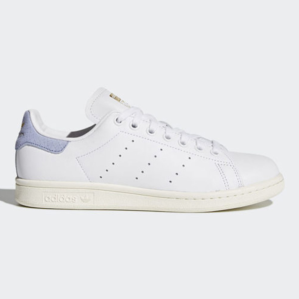 ★現貨在庫★ ADIDAS STAN SMITH 女鞋 休閒 金標 奶油底 壓紋後跟 薰衣草紫 白【運動世界】 DA9582 product thumbnail 2