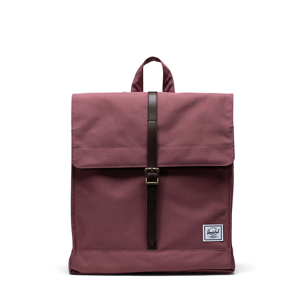 Herschel City Mid-Volume 雙肩包 酒紅 後背包 復古 偵查包 14L /10486-05696-OS